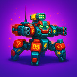 Robot Survivor 3D : Remastered<span>(No Ads Free Rewards)</span>1.3.3_Popularmodapk.com