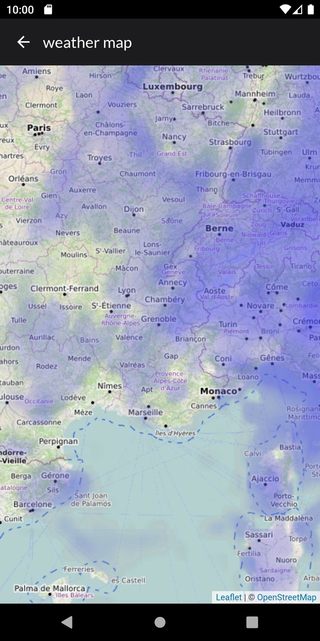 OSS Weather screenshot image 9_Popularmodapk.com