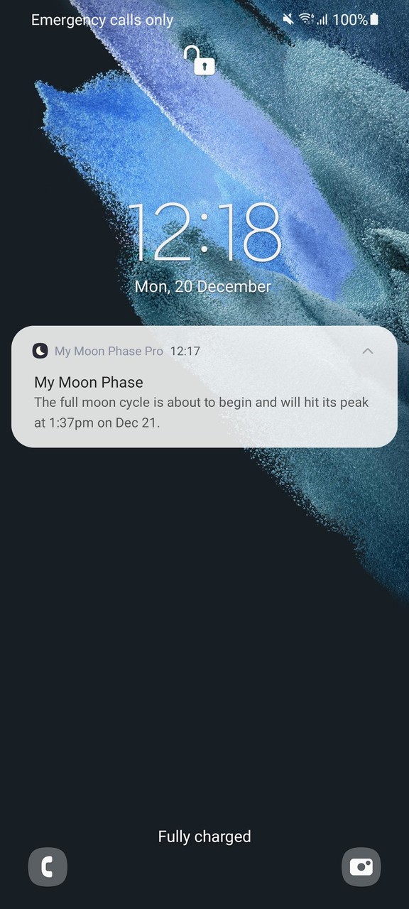 My Moon Phase - Lunar Calendar screenshot image 4_Popularmodapk.com