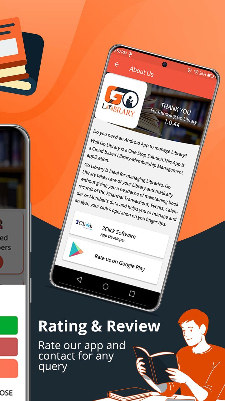 GoLibrary Library Manager App screenshot image 8_Popularmodapk.com