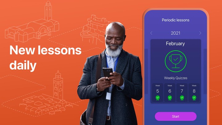 Learn 33 Languages - Mondly screenshot image 4_Popularmodapk.com