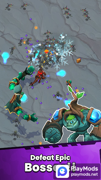 Hero Survivors - Spells Maker<span>(mod menu)</span> screenshot image 4_Popularmodapk.com