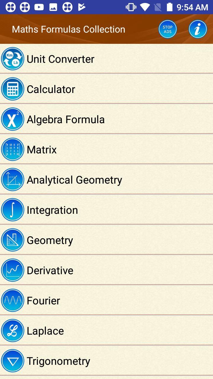 Math Formulas & Unit Converter screenshot image 4_Popularmodapk.com