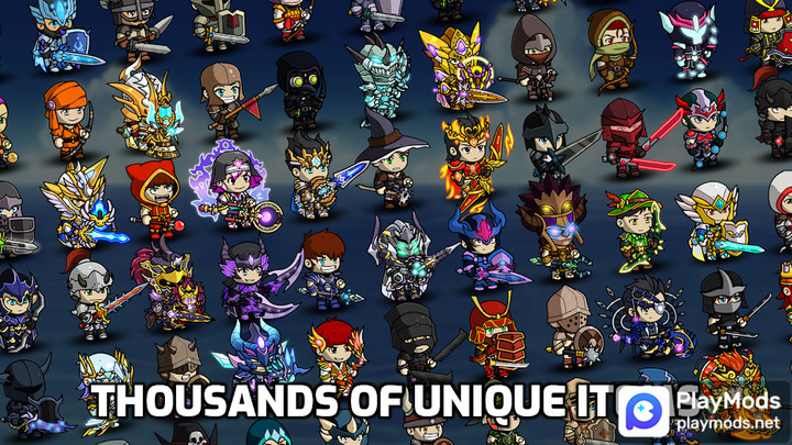 Auto Battles Online - Idle PVP<span>(mod)</span> screenshot image 1_Popularmodapk.com