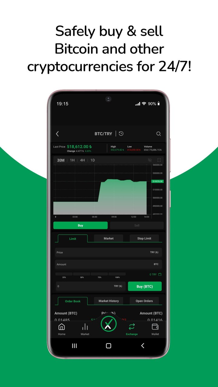 Felixo | Bitcoin ETH AVAX CHZ screenshot image 8_Popularmodapk.com