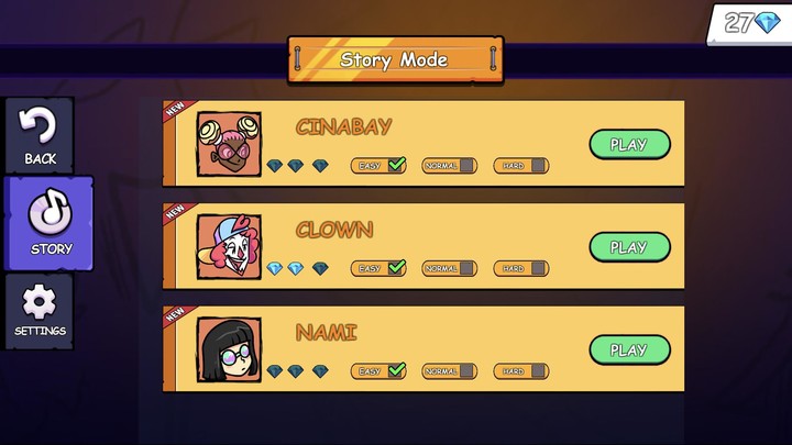 Melody The Scratcher: Game screenshot image 2_Popularmodapk.com