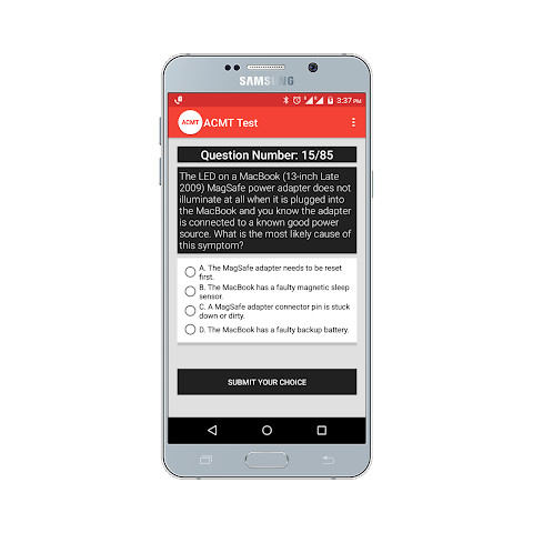 Apple Certified Macintosh Technician Practice Test screenshot image 1_Popularmodapk.com