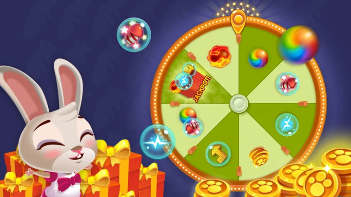 Bunny Pop<span>(Unlimited money)</span> screenshot image 2_Popularmodapk.com