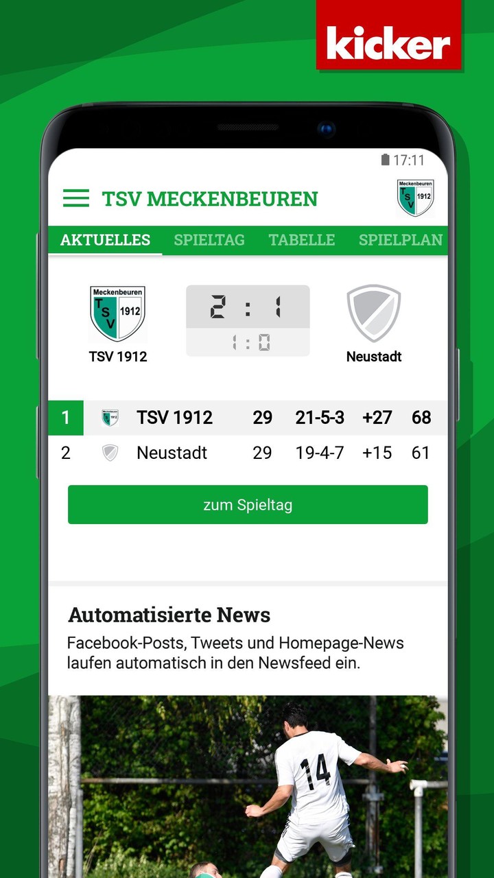 TSV Meckenbeuren screenshot image 3_Popularmodapk.com
