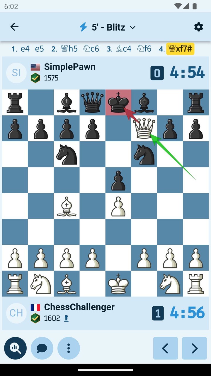 SimpleChess (Online) screenshot image 2_Popularmodapk.com