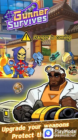 Gunner Survives<span>(Unlimited Money)</span> screenshot image 3_Popularmodapk.com