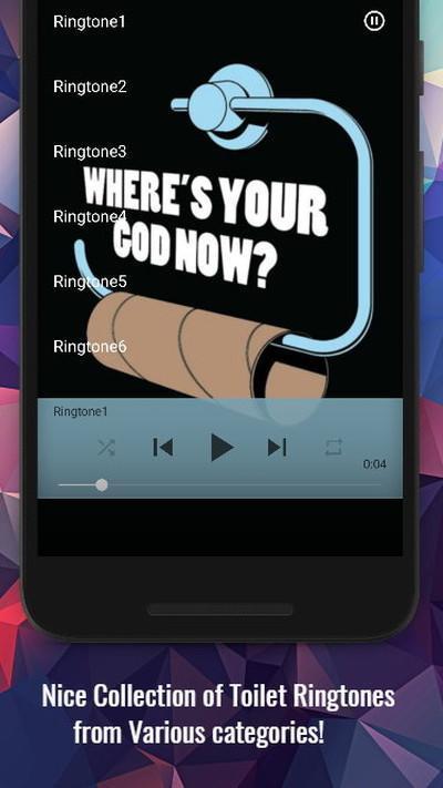 Toilet Ringtones screenshot image 2_Popularmodapk.com