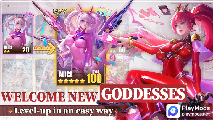 Goddess Era: Idle RPG<span>(Status Buffed)</span> screenshot image 2_Popularmodapk.com