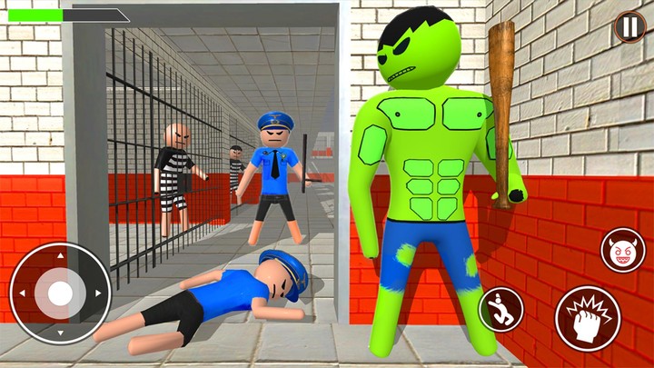 Incredible Stickman Fighting screenshot image 4_Popularmodapk.com