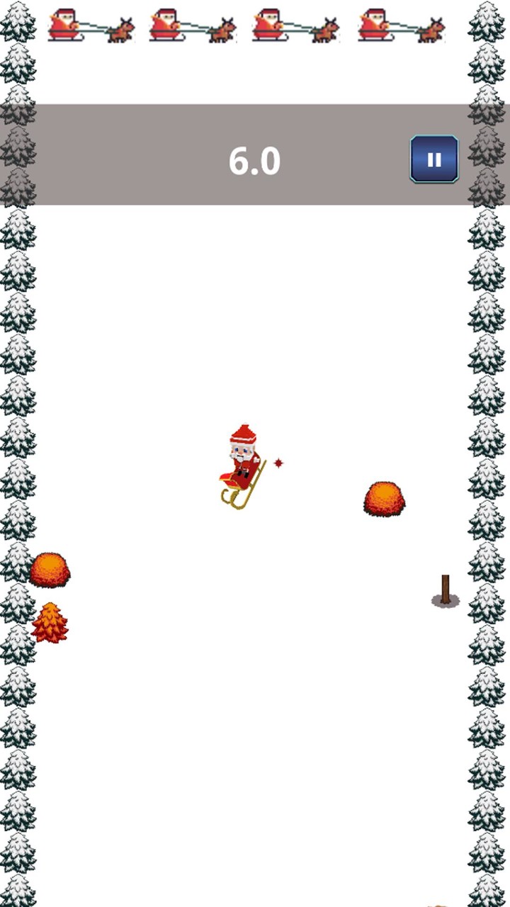 Santa Sled World screenshot image 3_Popularmodapk.com