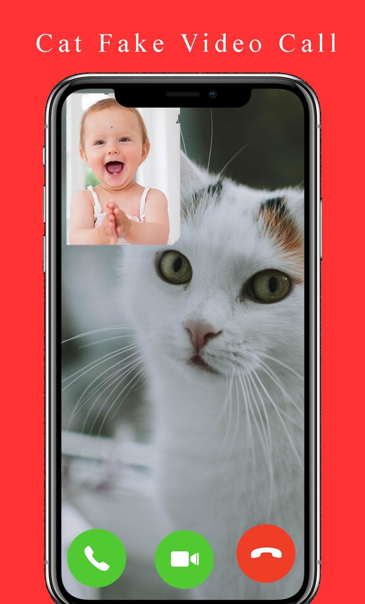 cat fake video call prank screenshot image 8_Popularmodapk.com