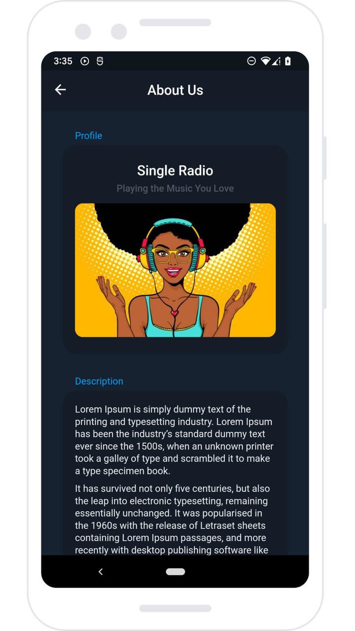 Single Radio screenshot image 4_Popularmodapk.com