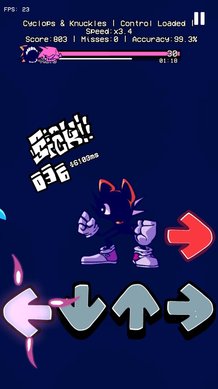 FNF Speed.GIF Mod vs Cyclops screenshot image 1_Popularmodapk.com