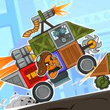 Boom-Boom Cars: Craft & Fight!1.0.61_Popularmodapk.com