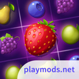 Fruit Candy Blast Sweet Match<span>(Unlock all levels)</span>2_Popularmodapk.com