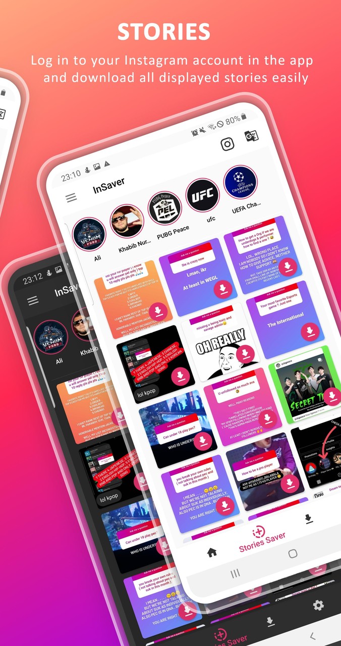 InSaver - Photo & Video Downloader for Instagram screenshot image 11_Popularmodapk.com