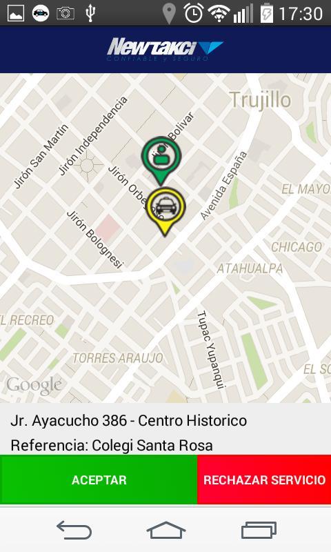 NewTakci - APP Conductor screenshot image 17_Popularmodapk.com