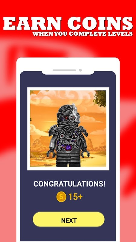 Ninjago Quiz Game screenshot image 2_Popularmodapk.com