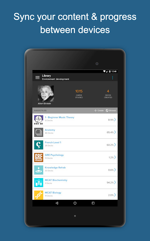 Brainscape Flashcards screenshot image 4_Popularmodapk.com