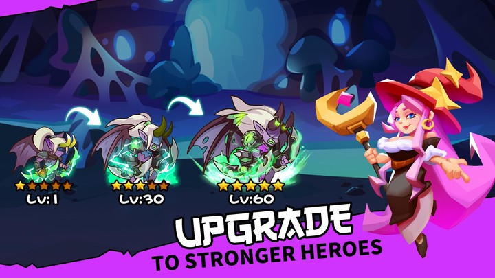 Gacha Heroes: Casual Idle RPG screenshot image 3_Popularmodapk.com