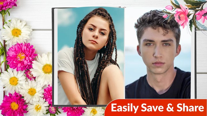 Dual Photo Frame Collage Book screenshot image 5_Popularmodapk.com