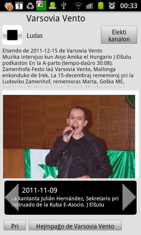 Esperanto-radio Muzaiko screenshot image 11_Popularmodapk.com