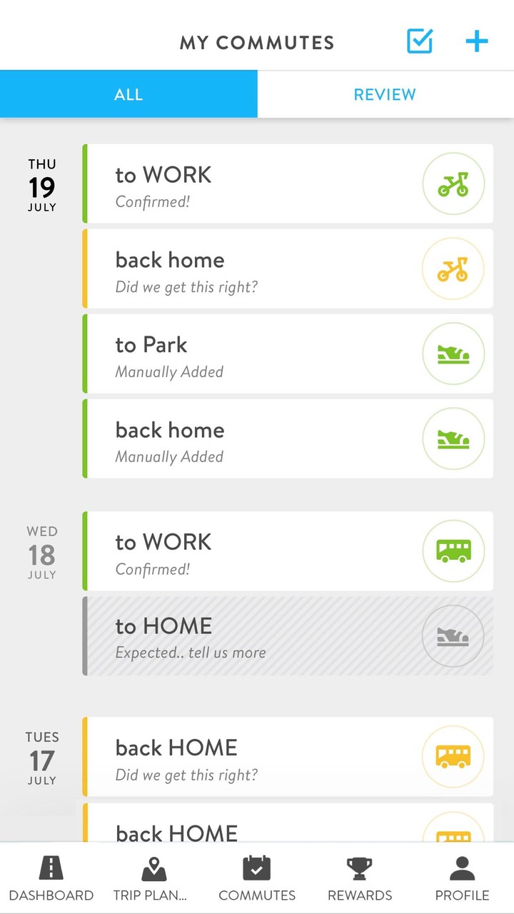 CommuteTracker by RideAmigos screenshot image 4_Popularmodapk.com