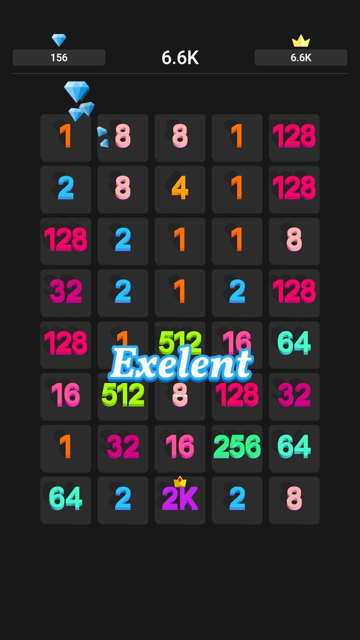 1124 Number Link Game screenshot image 4_Popularmodapk.com