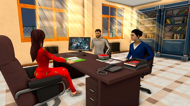 Indian School Teacher Game screenshot image 3_Popularmodapk.com