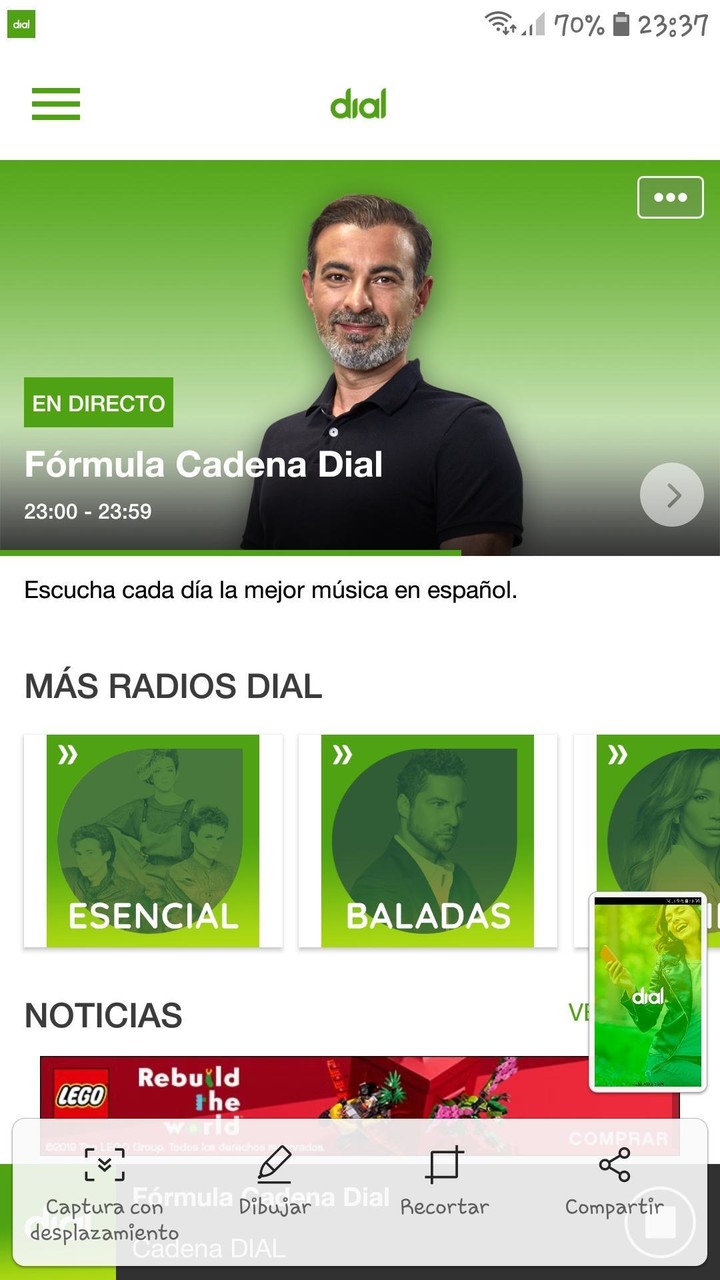 Cadena DIAL Radio screenshot image 2_Popularmodapk.com