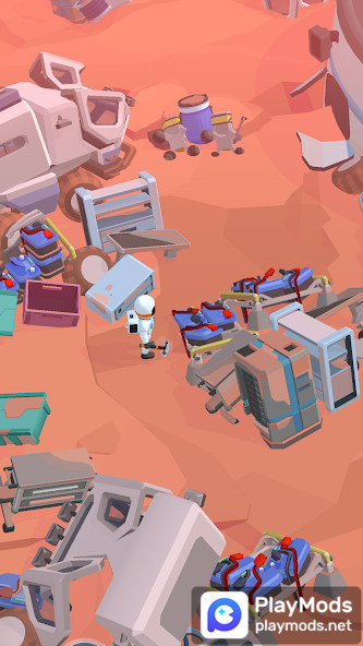 Mars Survivor<span>(Speed change)</span> screenshot image 2_Popularmodapk.com