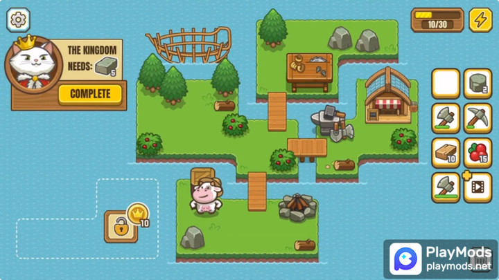 Cow Haven<span>(No ads)</span> screenshot image 4_Popularmodapk.com