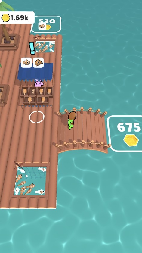 Raft Life(Skip advertising and get a reward) screenshot image 14_Popularmodapk.com
