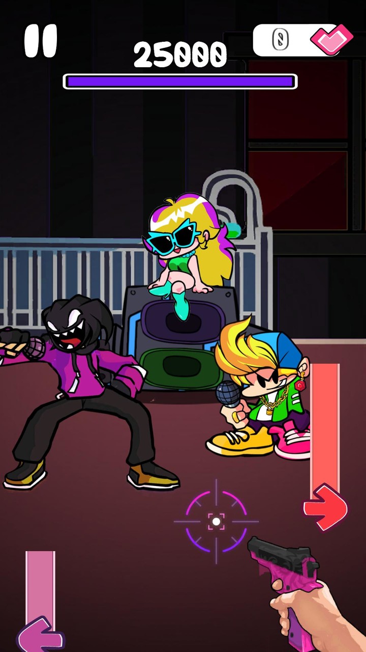 FNF Music Shooter: Rap Battle screenshot image 2_Popularmodapk.com