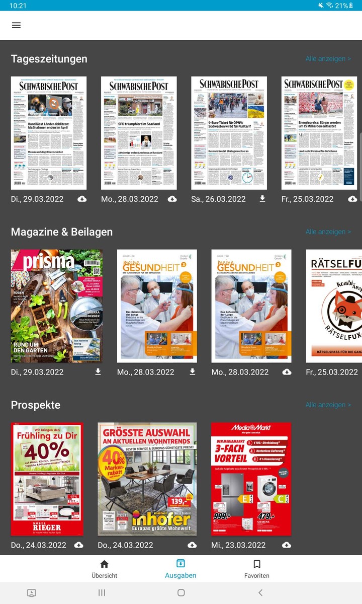 SchwäPo & Tagespost screenshot image 17_Popularmodapk.com