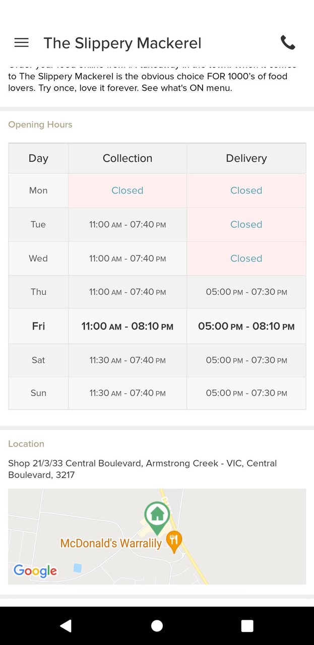 Slippery Mackerel Fish And Grill screenshot image 1_Popularmodapk.com