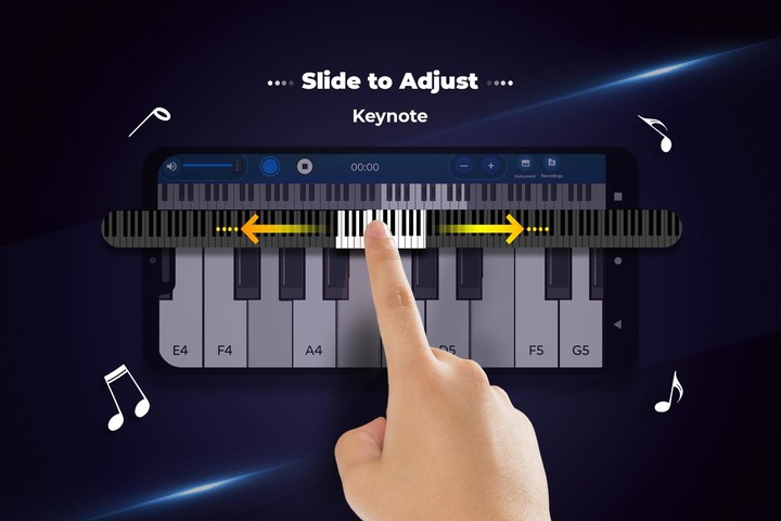 Real Piano Keyboard screenshot image 3_Popularmodapk.com