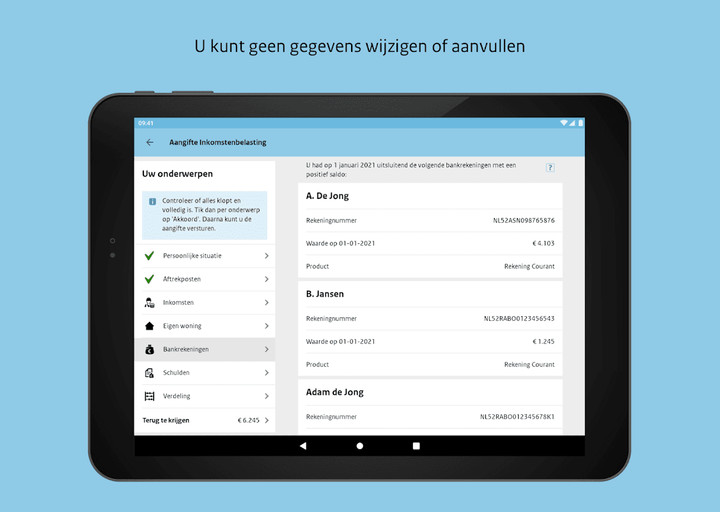 Aangifte Inkomstenbelasting screenshot image 16_Popularmodapk.com