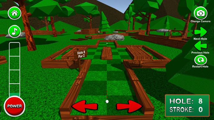 Mini Golf 3D Classic 2 screenshot image 3_Popularmodapk.com