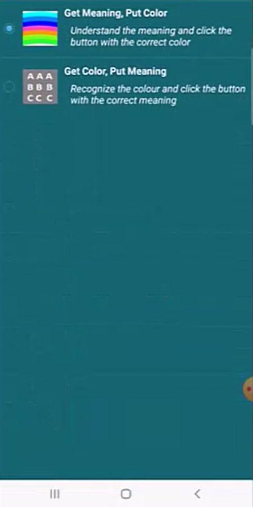 Stroop Effect Challenge Test screenshot image 5_Popularmodapk.com