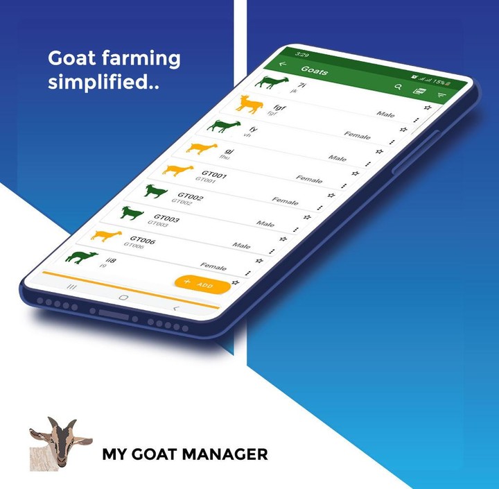 My Goat Manager - Farming app screenshot image 10_Popularmodapk.com