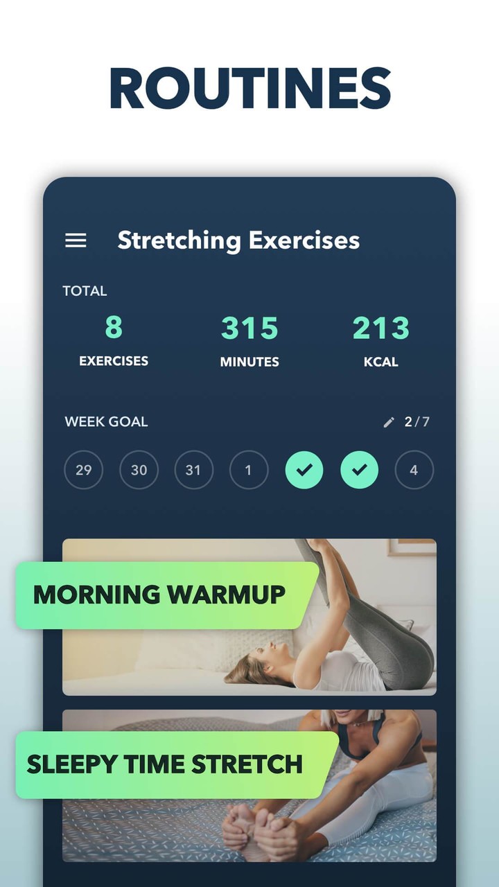 Stretch Exercise: Flexibility<span>(Premium Unlocked)</span> screenshot image 4_Popularmodapk.com
