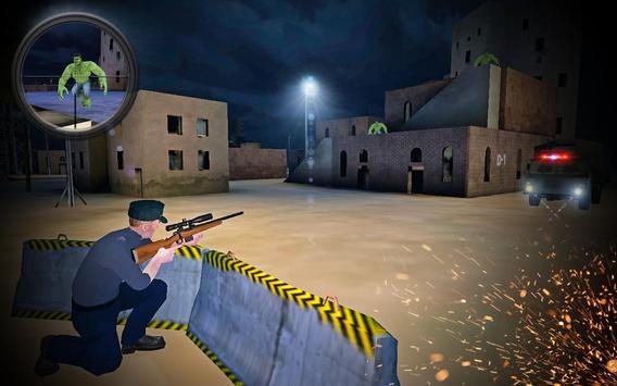 Police vs Monster Sniper Shooter<span>(Unlimited money)</span> screenshot image 9_Popularmodapk.com