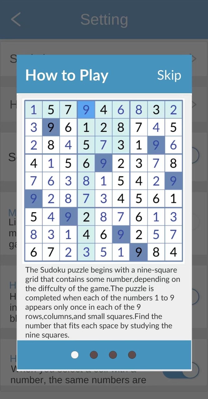 Sudoku - Classic Sudoku Puzzle screenshot image 4_Popularmodapk.com