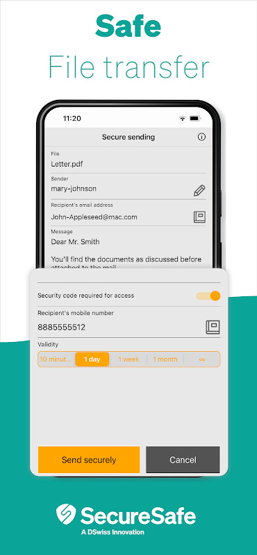 SecureSafe | Password manager screenshot image 4_Popularmodapk.com